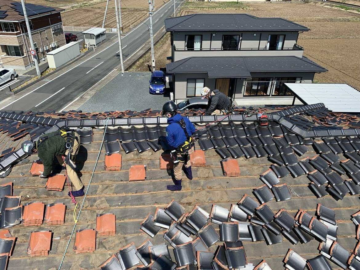 災害ボランティア研修 上級編① (屋根応急処置) ＠VTC - セミナー