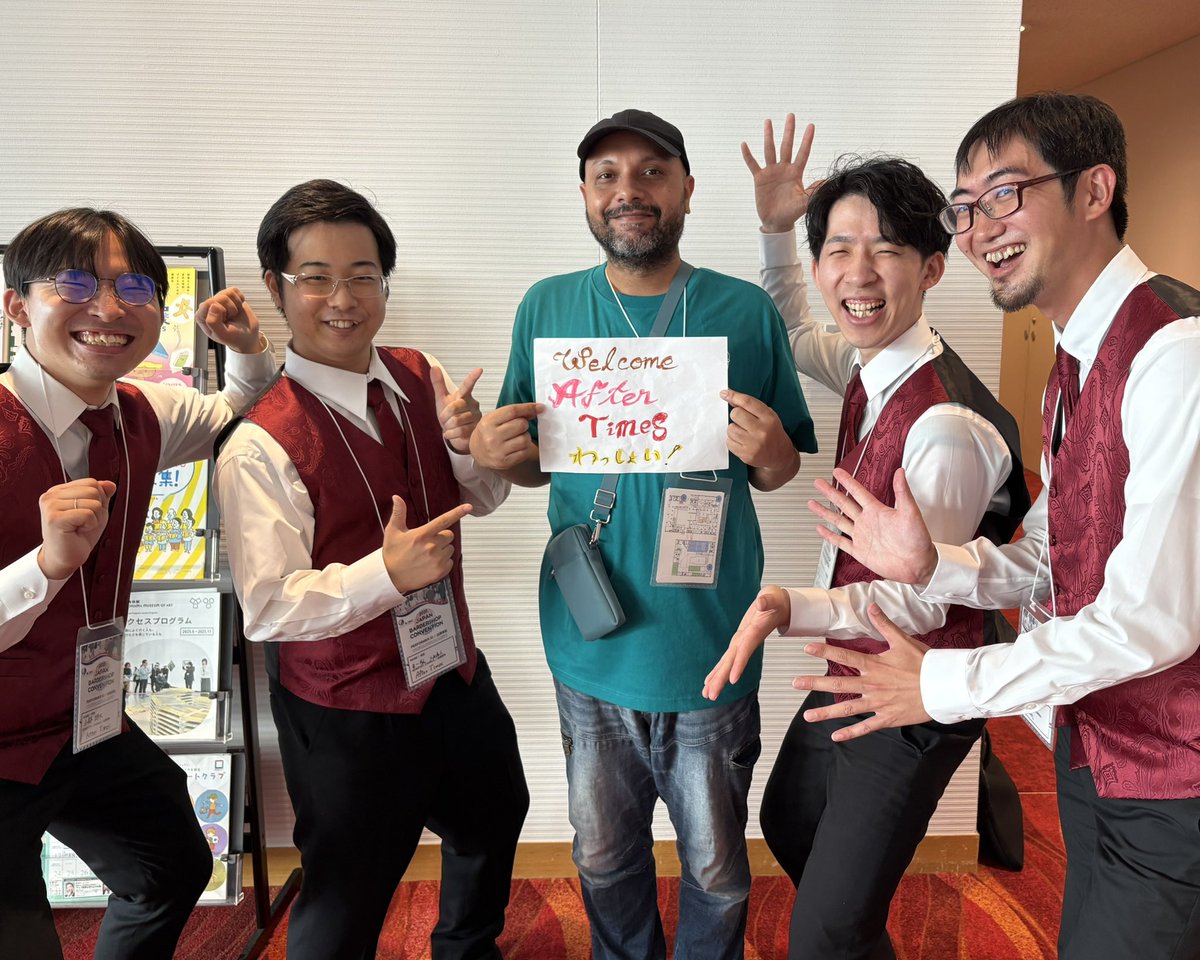 Japan Barbershop Convention 2026 運営ボランティア - ボランティア